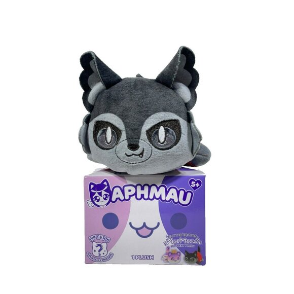 APHMAU MeeMeows ARRON Cat 6" Plush Glitter Edition Series 6 2024 - Picture 3 of 16